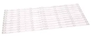 Светодиодная подсветка HD550DF-B51S0, 55 для телевизора Hisense 55K20DG, 55K23DG, 55K23DGW, LED55K20JD, LED55EC280JD (7 Led) 11шт