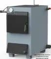 Котел твердотопливный каракан 20ТПЭ 3, одноконтурный (Каракан-20 ТПЭ 3)