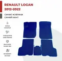 Автомобильные коврики EVA в салон Renault Logan II (2012-2022)
