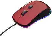Мышь GMNG 850GM, игровая, оптическая, проводная, USB, красный [1533460]