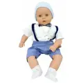 Пупс Lamagik Бобо, в шортах и шапочке, мальчик, 65 см, арт. 5128