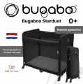 Компактная переносная Манеж-кроватка Bugaboo Stardust Black