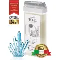 ITALWAX Воск для депиляции в картридже теплый Кристалл Top Line 100 мл. 24 штук, Италия