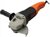 Углошлифовальная машина Black+Decker KG1202K-QS 125 мм 1200 Вт