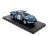 ALPINE RENAULT A110 1800 #5 Alpine Renault Therier/Jaubert Winner Rally Portugal 1973, масштабная модель коллекционная