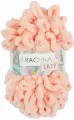 Пряжа плюшевая ARACHNA LAZY 5 шт. х 100 г 8.5 м 100% микрополиэстер №06 св. коралловый