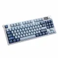 K86RGB Трехрежимная корейская клавиатура Синий кит - лавандовый вал