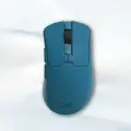 Беспроводня игровая мышь DELUX M900PRO PAW3395, 26000 DPI, 60 ч, 63 гр, 8000 Hz, синий
