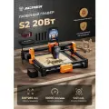 Лазерный гравер ACMER S2 20 Вт, точность 0,01 мм, скорость 10000 мм/мин, 300×290 мм, с воздушный насос 25 л