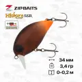 Воблер ZipBaits Hickory SSR, 34 мм, 3,4 гр, #139