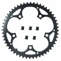 Звезда передняя PROWHEEL, 52T, BCD130, на пятилапку, сталь, чёрный