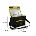Сумка-холодильник Арктика , 3001-10, 10 л, черная