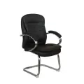 Кресло офисное Riva Chair RCH 9024-4 Черный QC-01