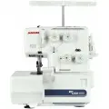 Оверлок Janome MyLock 205D (ML 205D), 3-/4-ниточный, дифференциал подачи ткани, 4 вида шва и шов FlatLock