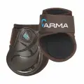 Ногавки для лошади задние ARMA Carbon, коричневый, FULL, пара (Великобритания)