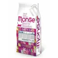 Сухой корм Monge Natural Superpremium для стерилизованных кошек с форелью 10кг.