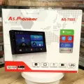 Магнитола android, 2 din, 7 дюймов,2+64GB. Автомагнитола WIFI, Bluetooth, GPS-навигация, MP5-плеер. Магнитофон в машину с сенсорным экраном