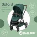 Прогулочная коляска Maxi-Cosi Oxford, цвет Essential Green (Зелёный), артикул производителя 1150047110