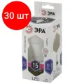 Комплект 30 штук, Лампа светодиодная ЭРА LED A60-15W-860-E27 15Вт Е27 6000К Б0031396