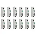 Автоматический выключатель Schneider Electric Easy9 1P 6А (C) 4.5кА 12 штук