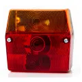 Задний фонарь Fristom MD-002 L, заднее левое, заднее правое, красный/желтый