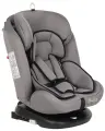 Автокресло детское 0-36, Bambola Minori, поворотное на 360, группа 0-1-2-3, isofix, цвет светло-серый