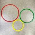 Набор плоских обручей 3шт разного диаметра (30см, 40см, 50см)