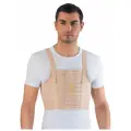 Бандаж на грудную клетку БГК-423 мужской, бежевый, размер S