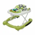 Ходунки детские Nuovita Chance 3 в 1: ходунки, качалка, толкатель (Oliva Bianco/Оливково белый)