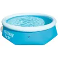 Бассейн Bestway Fast Set 57265, 244х66 см, 244х66 см, 244х244 см