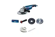 Ушм bosch gws 24-230 (2400вт, 220в, 230мм, 6500об/мин, м14) 06018c3000