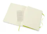 Блокнот Moleskine CLASSIC SOFT QP621C2 XLarge 190х250мм 192стр. линейка мягкая обложка лайм