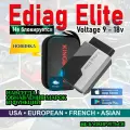 Автосканер Ediag Elite, 128 марок, 15 специальных функций, бесплатные обновления, лучше ELM327 и Mucar BT200