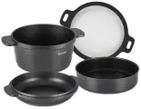 Набор кастрюль Rondell 5 предм. RDA-1549
