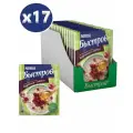 Каша Быстров Овсяная с Брусникой и медом (17 шт/уп)