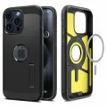 Чехол Spigen Tough Armor AI MagFit MagSafe для iPhone 16 Pro Max / 16 Pro, Black, Для iPhone 16 Pro Max, Tough Armor AI