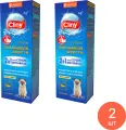 Мальт-паста для выведения шерсти Cliny / Клини для кошек со вкусом сыра, 75мл / товары для животных (комплект из 2 шт)