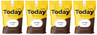 Кофе растворимый TODAY Espresso (Arabica Premium) 150 гр. х 4 шт.
