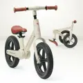 50055, Беговел Happy Baby XLNT, беговел детский от 3 лет, с двухколесный, рост 80-120, бежевый