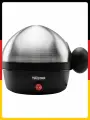 Яйцеварка Tristar EK-3076 с мерным стаканом и индикатором, нержавеющая сталь, чёрный цвет