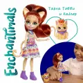 Кукла Enchantimals City Tails HHB91 Тарла Табби с питомцем Энчантималс