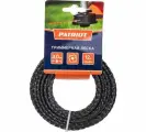 Леска для триммера (3.0 мм; 12 м; скрученный квадрат) PATRIOT