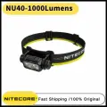 NITECORE NU40 налобный фонарь 1000 люмен