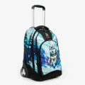 Сумка-рюкзак на колесах RUNA, Лайки, для фигурных коньков, роликов, одежды, экипировки и аксессуаров