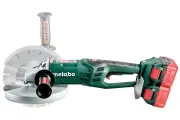 УШМ (аккумуляторная) Metabo WPB 36-18 LTX BL 230 230 мм, 2*18 В (без АКБ и ЗУ) [613102840]