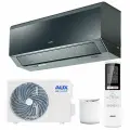 Cплит-система AUX ASW-H09A4/CС-R2DI Black Inverter, черный 25 кв. м