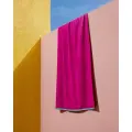 Полотенце банное, пляжное. Состав: 100% Хлопок. Размер: 70X150CM. Цвет: Фуксия/SORLE