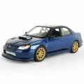 Welly Машинка металлическая 1:24 Subaru Impreza WRX STI, синяя 22487NS-W