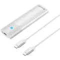 Внешний корпус Orico PWM2-G2, для SSD M.2, белый