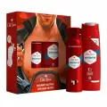Подарочный набор Old Spice WhiteWater, дезодорант спрей 150 мл + гель для душа 250 мл